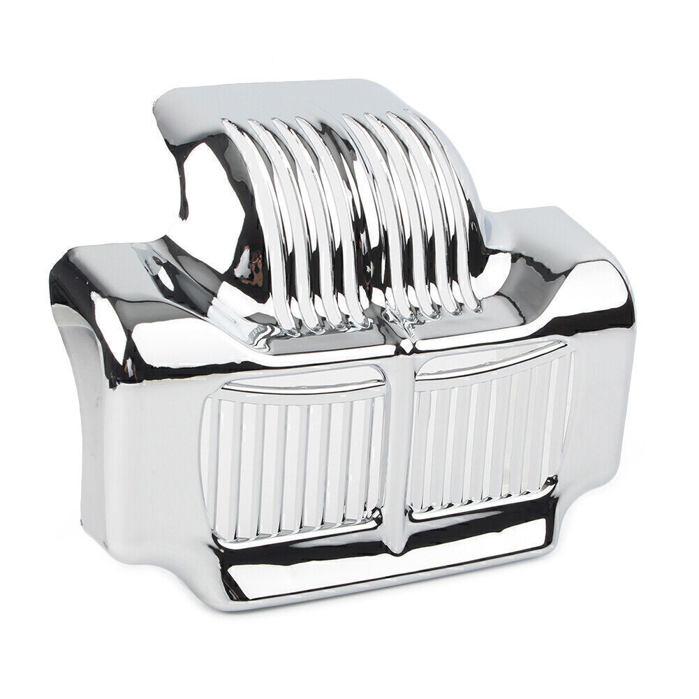 Oil Cooler Cover for Harley Touring Electra Road Street Glide 2011-15 12 Chrome