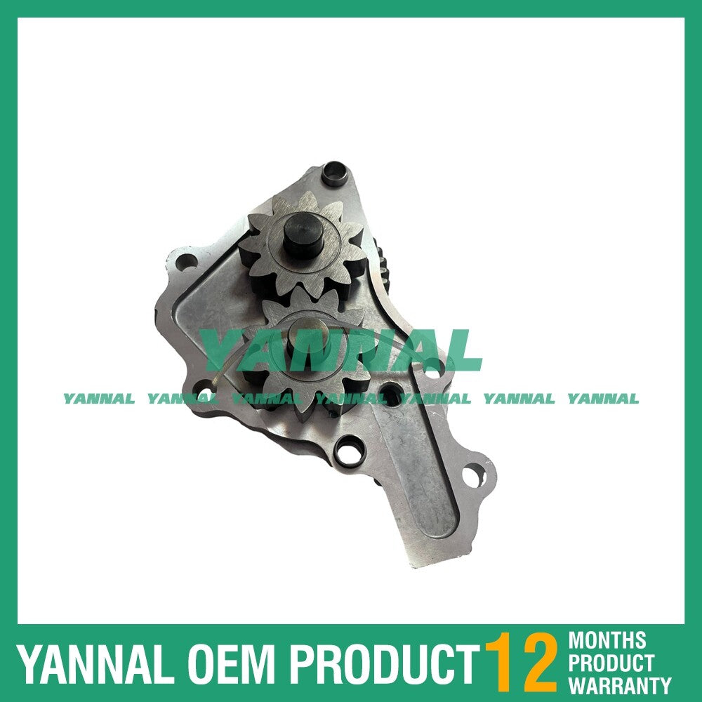 The new 4J1 oil pump is suitable for Isuzu engine parts.
