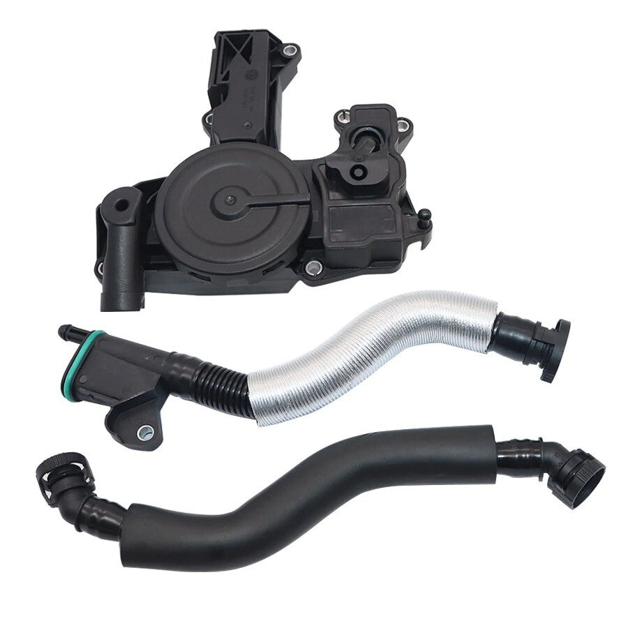 3-piece PCV valve kit with breather hose for Audi A4 Allroad, A5, B8, A6, C7, Q3, Q5 2.0T