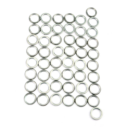 50x Fit for Toyota for Lexus 1984-2018 35178-30010 Car Transmission Drain Plug Gasket