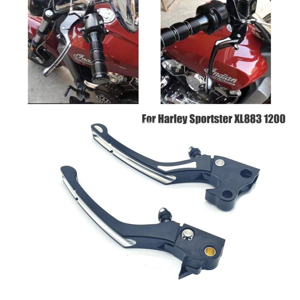 Brake Clutch Lever for Harley Davidson Sportster 1200 XL 883 48 XL1200X 2004-14