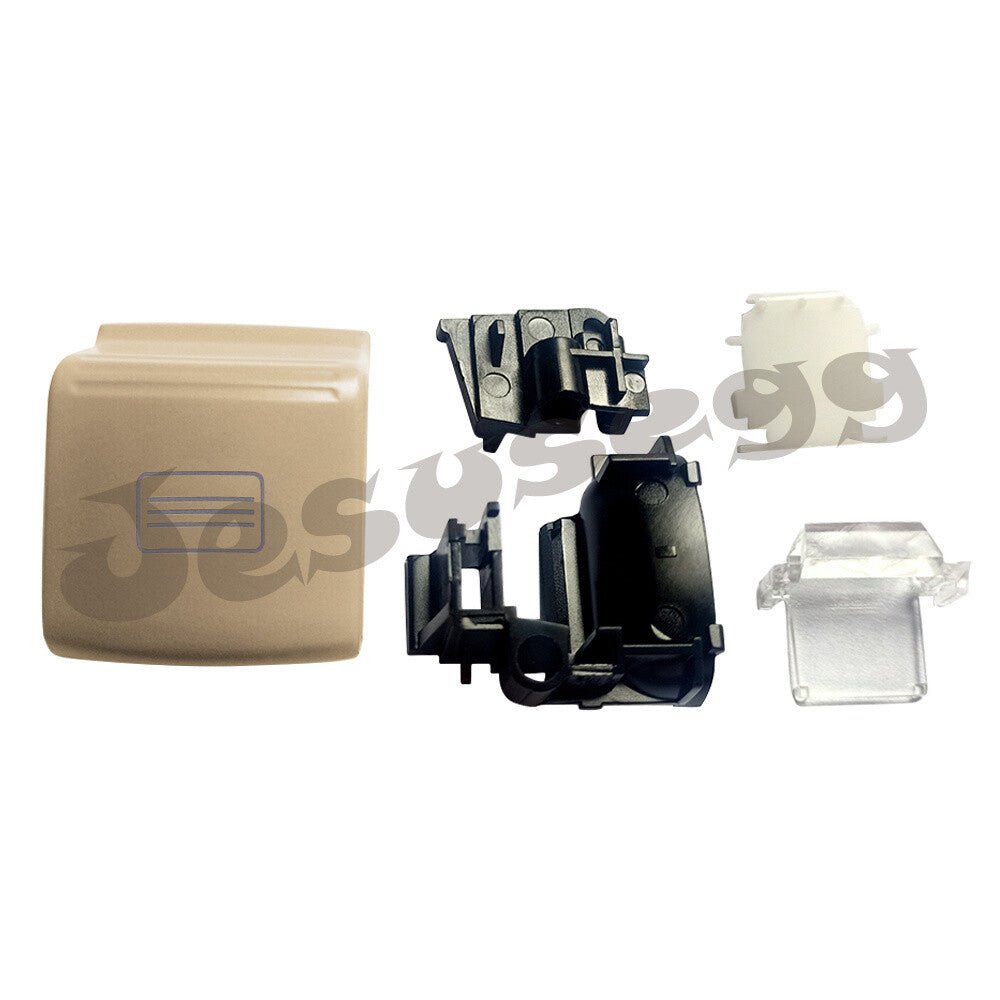 Control Panel Sunroof Window Switch Button Beige Fit for Mercedes W221 2005-2013