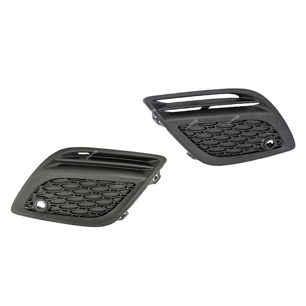 Pair Front Bumper Cover Grille Fog Light Cover Left Right For 11-13 for Volvo XC60