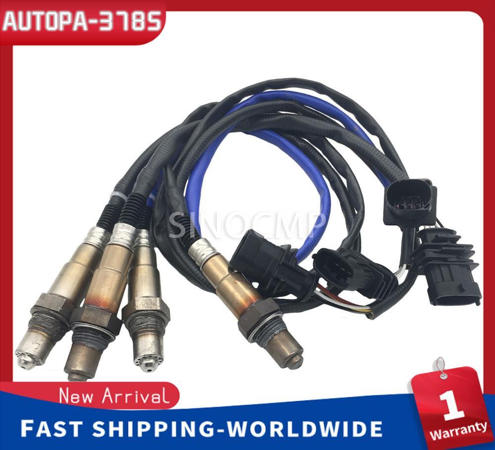 4X Oxygen O2 Sensor for Maserati Ghibli 2014-2020 for Levante 2017-2020 3.0L Turbo??