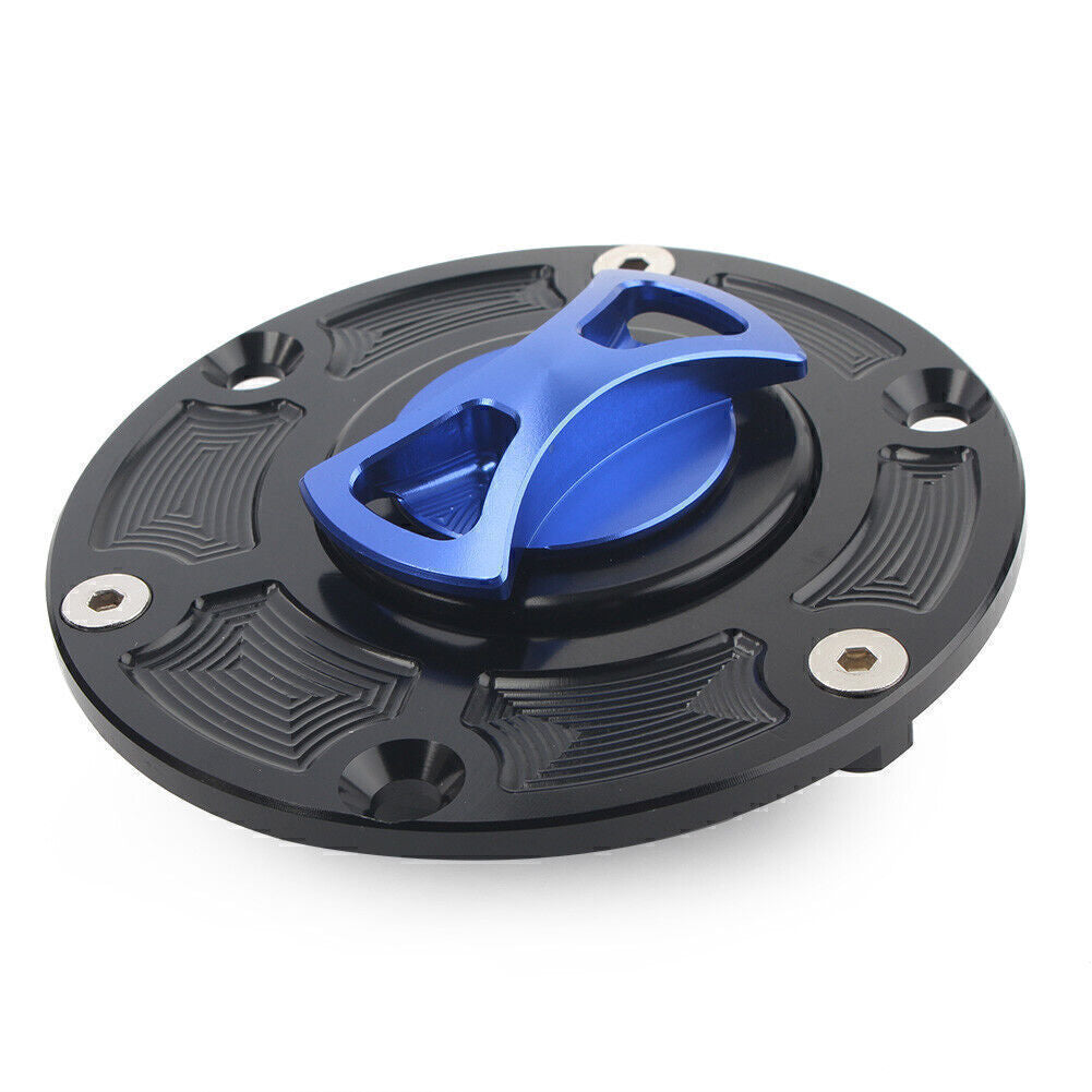 For RS125/RS250 RSV1000 Mille Super 990/990R Fuel Gas Tank Cap Case Blue