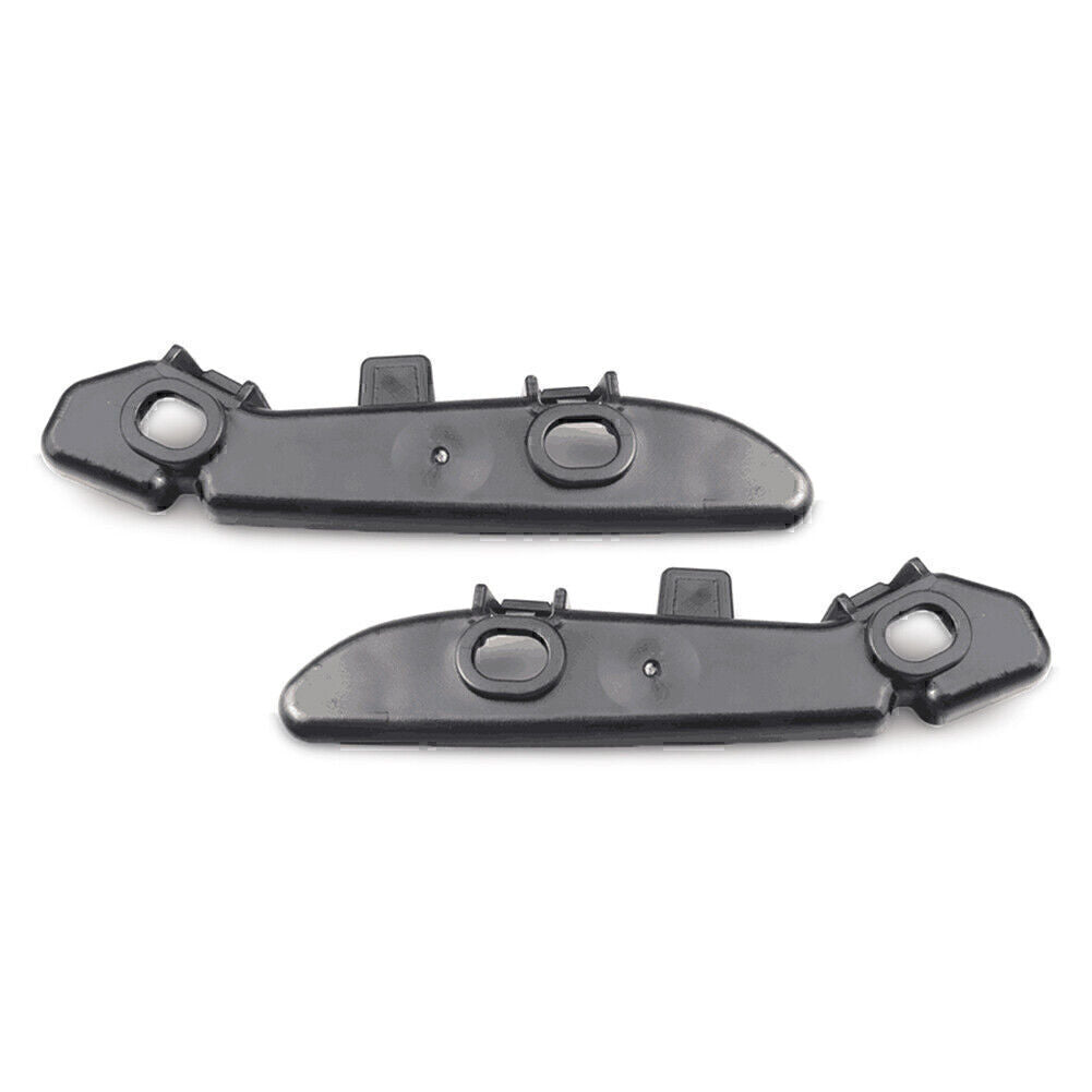 Bumper Bracket For 2012-2016 13 for BMW 328i Set of 2 Front Lower Left Right Side