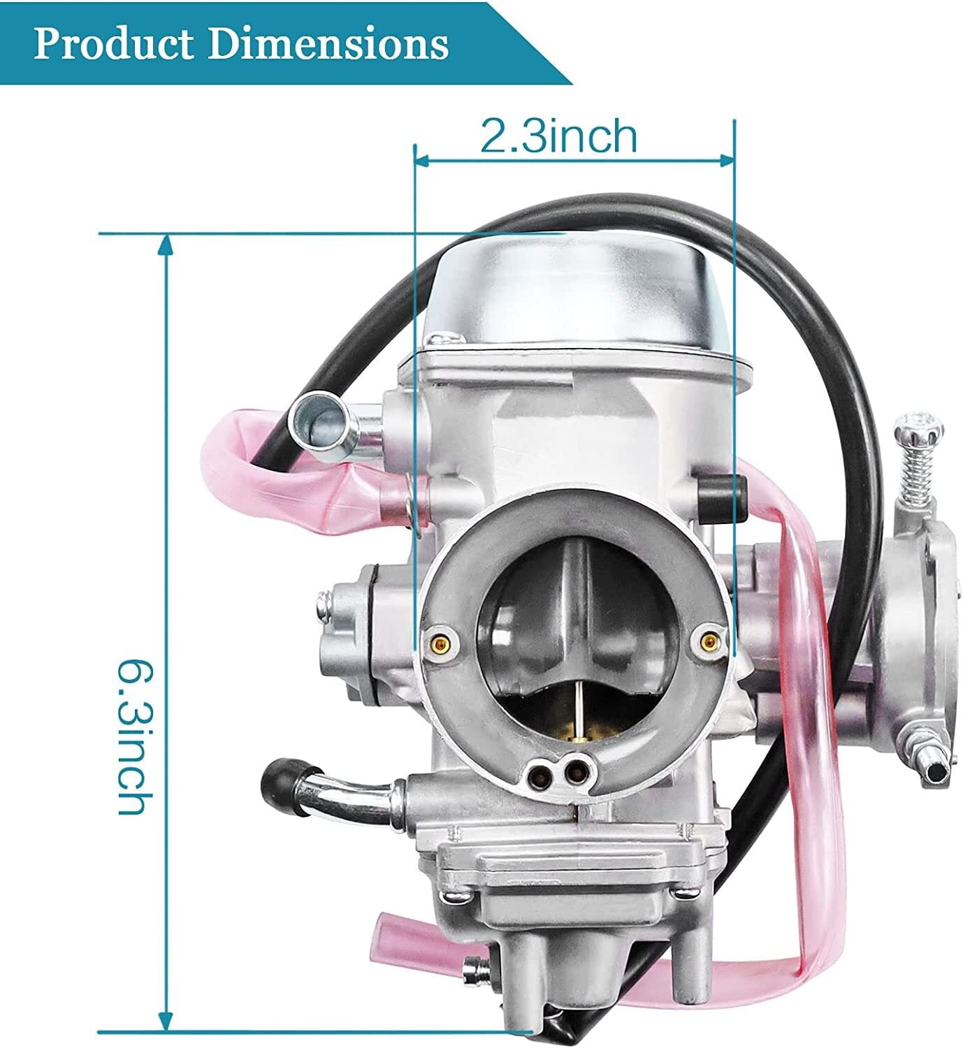 Carburetor for Yamaha RHINO 660 YFM660 YXR660 YXR660FA YXR660FSE 5KM-14901-00-00