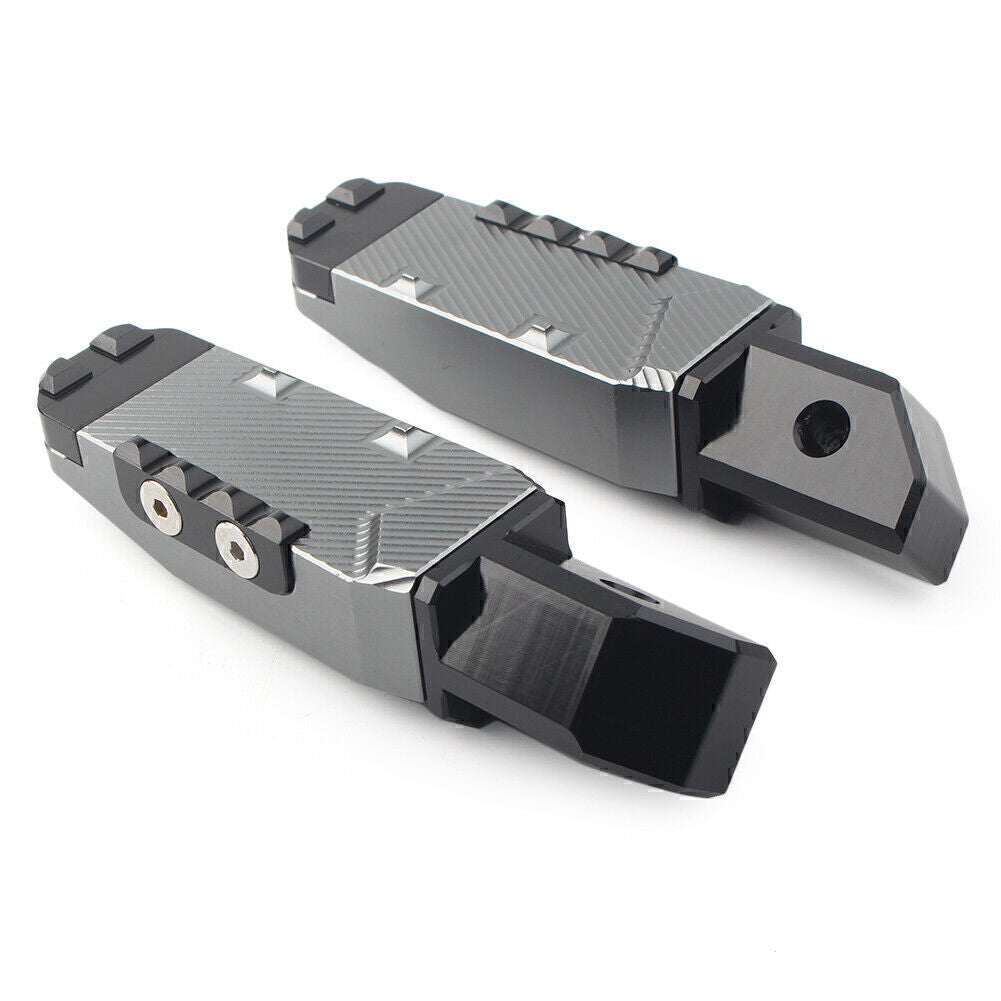 Rear Passenger Foot Pegs Pedal Pads Fit for Honda CBR600RR F5 CBR600 F4/F4I Titanium