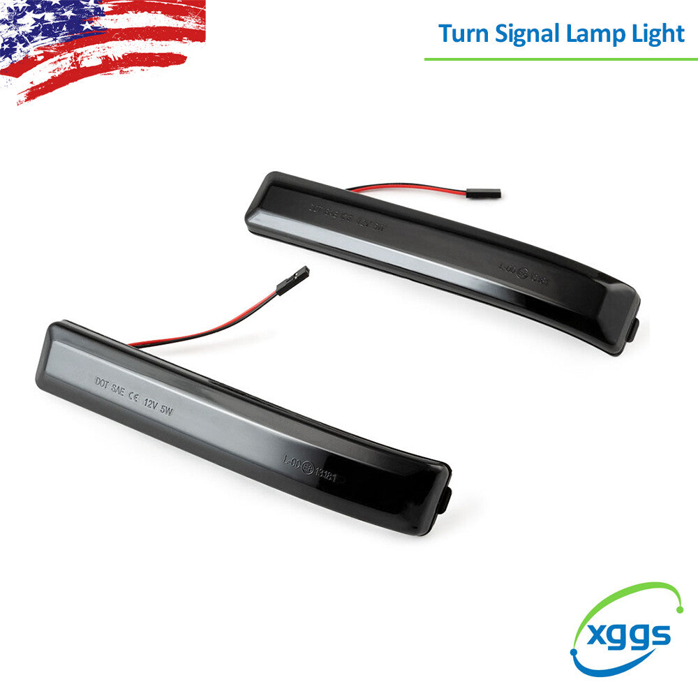 New for Ford F-150 09-14 LED Side Mirror Light Turn Signal Lamp Reflector LH/RH