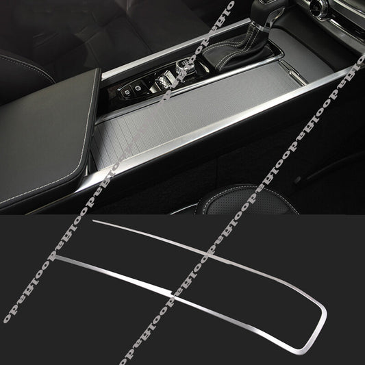 for Volvo S60 2019-2022 Inner central console Gear shift panel Cover trim strips