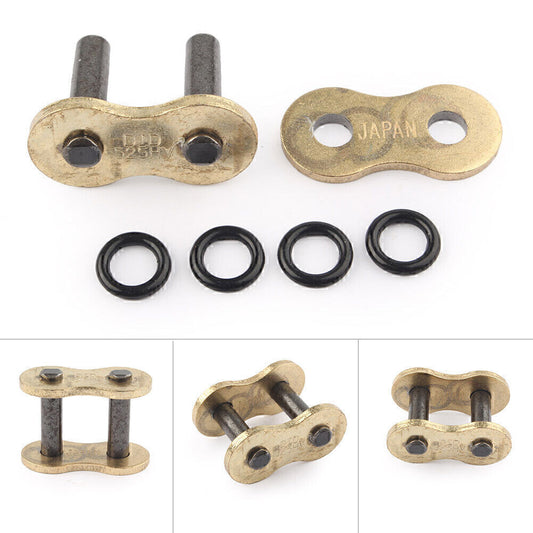 DID 525HX Rivet Connecting Link Set Fit for Suzuki GSXR1000 2001-10 525 Chain