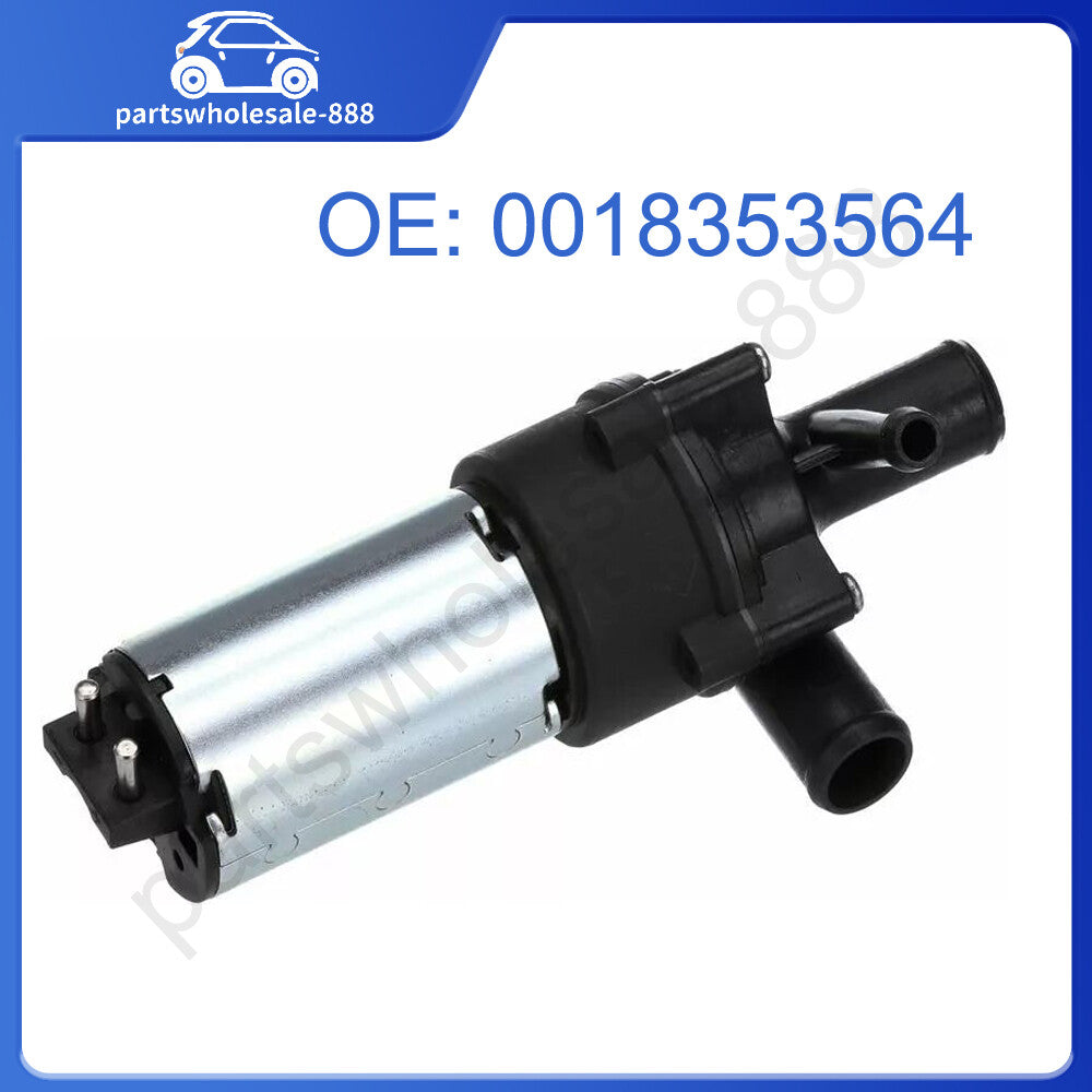 Auxiliary Coolant Pump for Mercedes-Benz C 94-00 CLK 98-02 E 96-03 A0018353564
