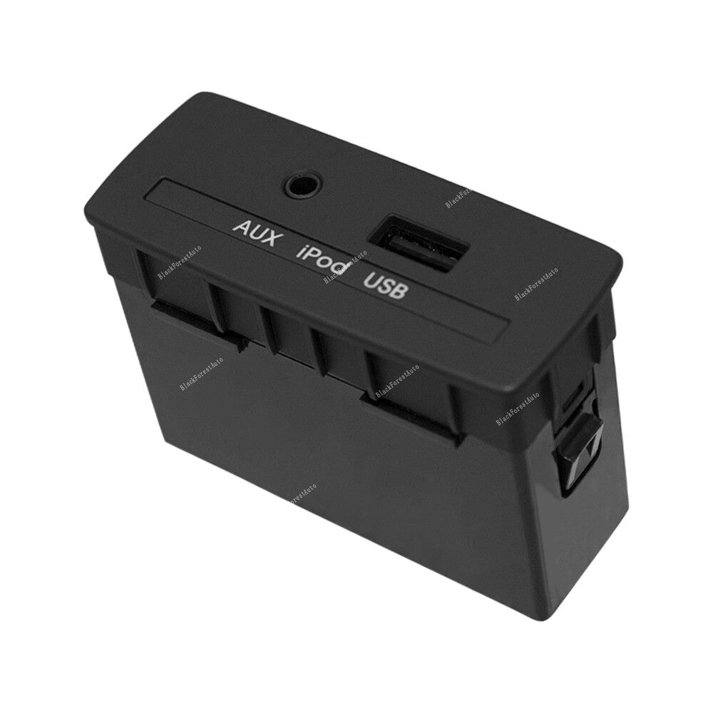 For 2010 2011 2012 2013 for Kia Soul USB AUX Port Adapter Auxiliary Jack Assembly