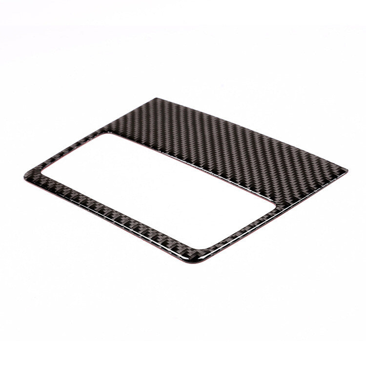 Carbon fiber rear for seat air conditioning cover suitable for BMW 3 Series E90 (2005-12-)