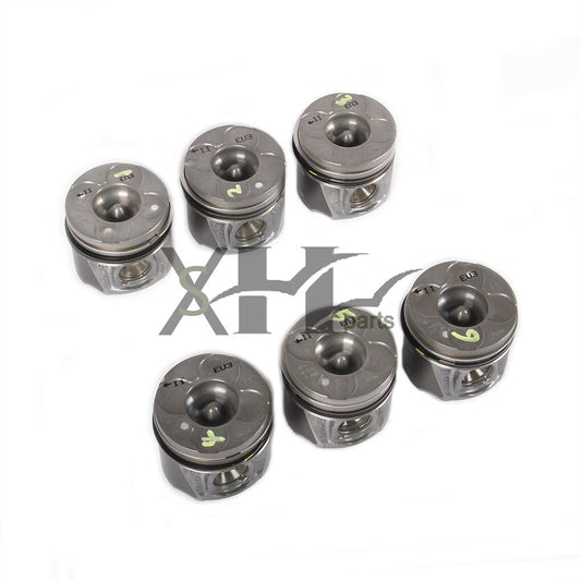2.5TDI 6-Piece Piston and Ring Kit for BAU AKE AYM BFC BAU BCZ