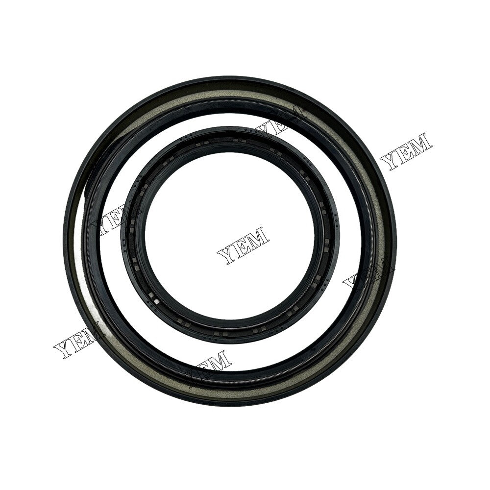 4TNE92 Crankshaft Oil Seal For Yanmar Diesel Engine 4TNE92 Front Rear oil seal