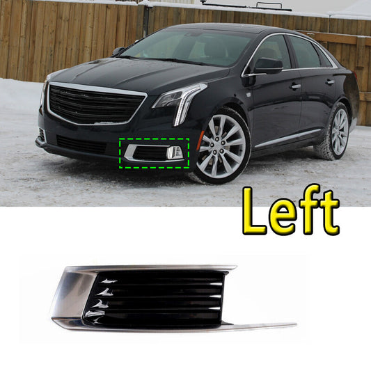For 2018-2019 for Cadillac XTS Left Front Lower Bumper Grille Fog Light Cover