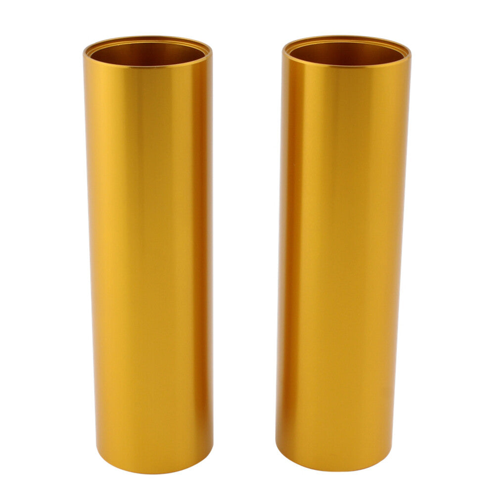 for BMW RnineT Urban G/S Aluminum Motorcycle Fork Slider Guard Cover Kit Gold UK