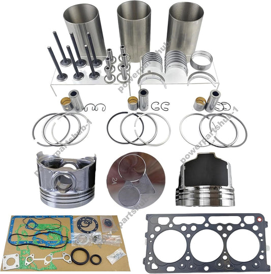 Overhaul Rebuild Kit For Kubota D902 D902-E2B D902-E4B Engine KX41-3 Excavator
