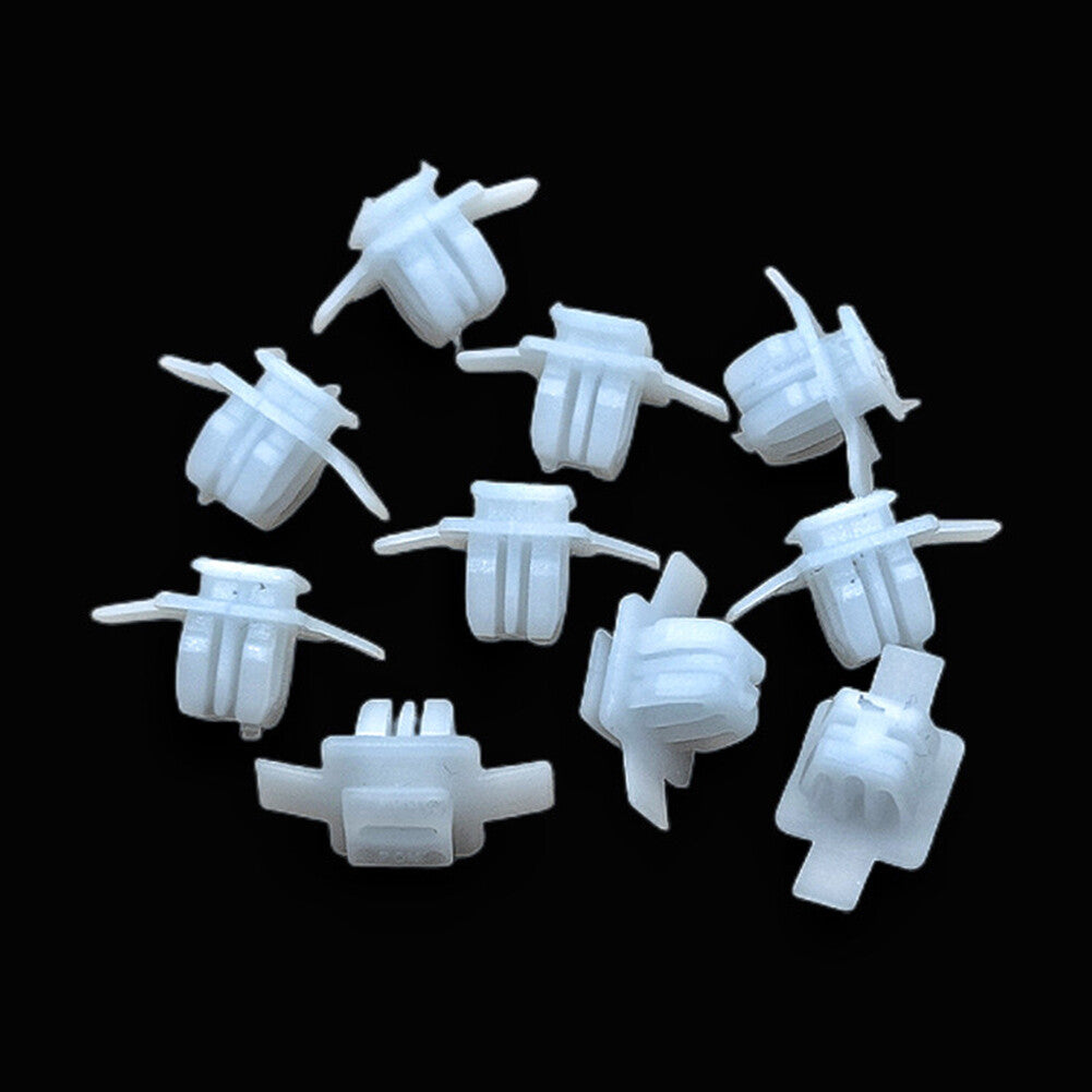 10 Car Fender Wheel Arch Garnish Fastener Clips for Honda CR-V