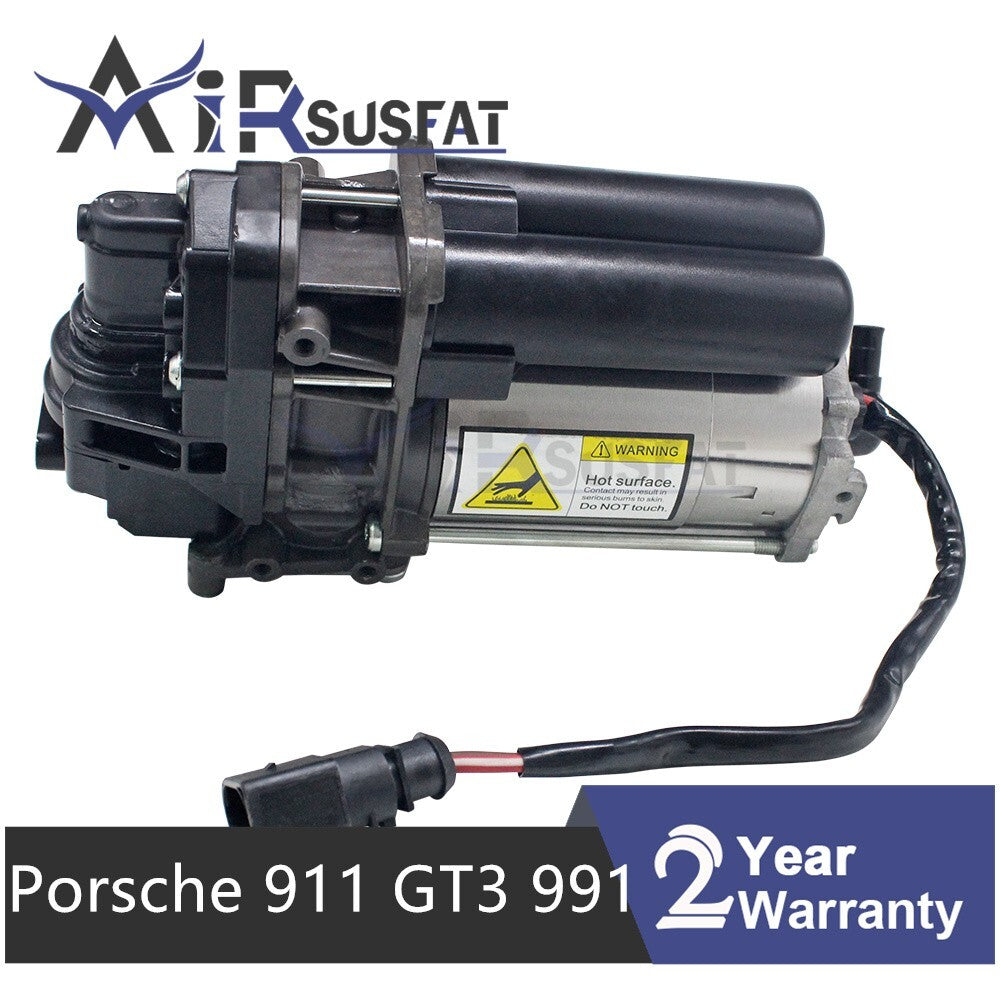 for Porsche 911 GT3 991 99134126398 2014-2019 Air Suspension Compressor Pump