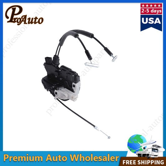Front Left Driver Side Door Latch Actuator 813102P000 for Kia Sorento 2011-2015