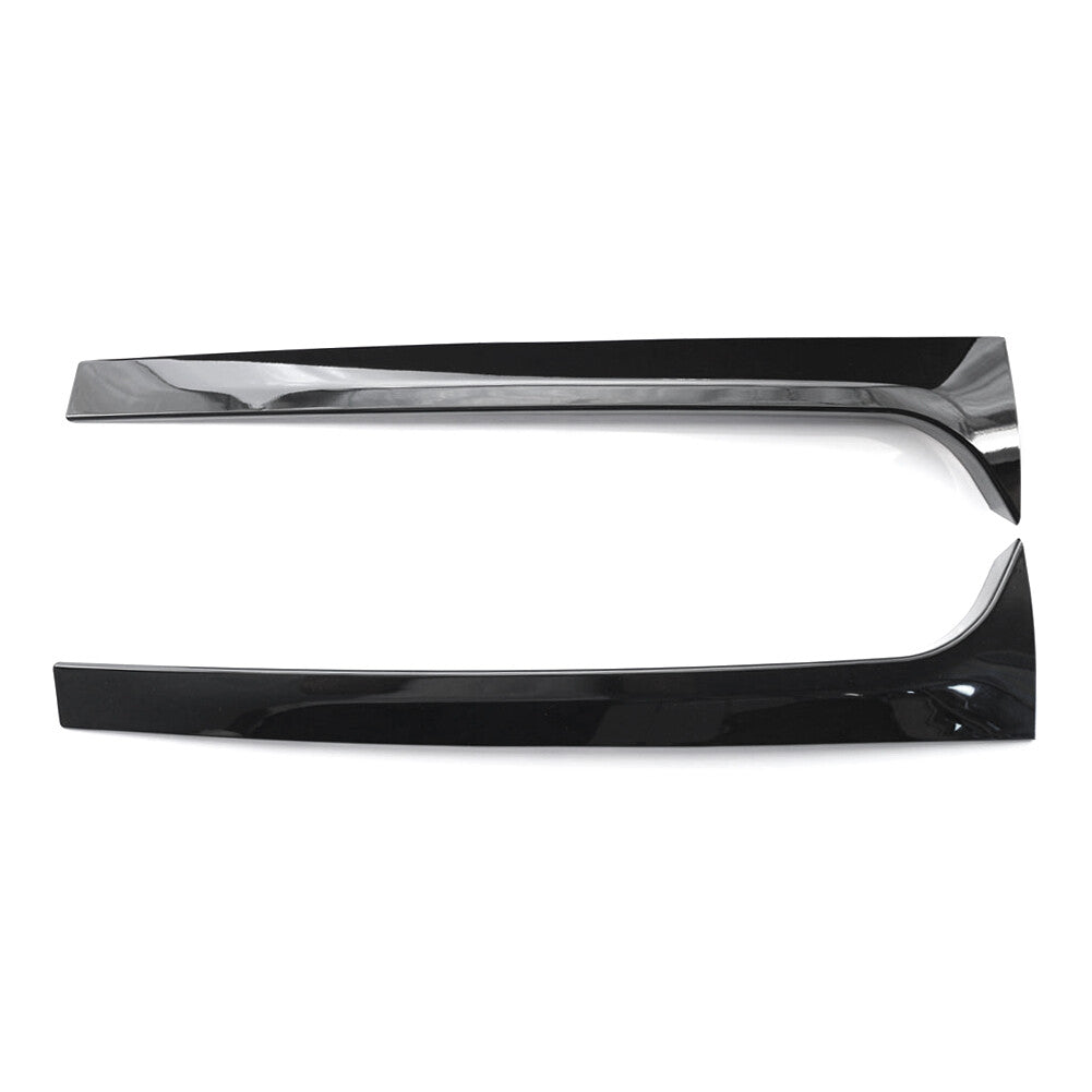For 2014-2019 for Skoda Octavia Estate Rear Window Side Spoiler Canard Splitter Trim