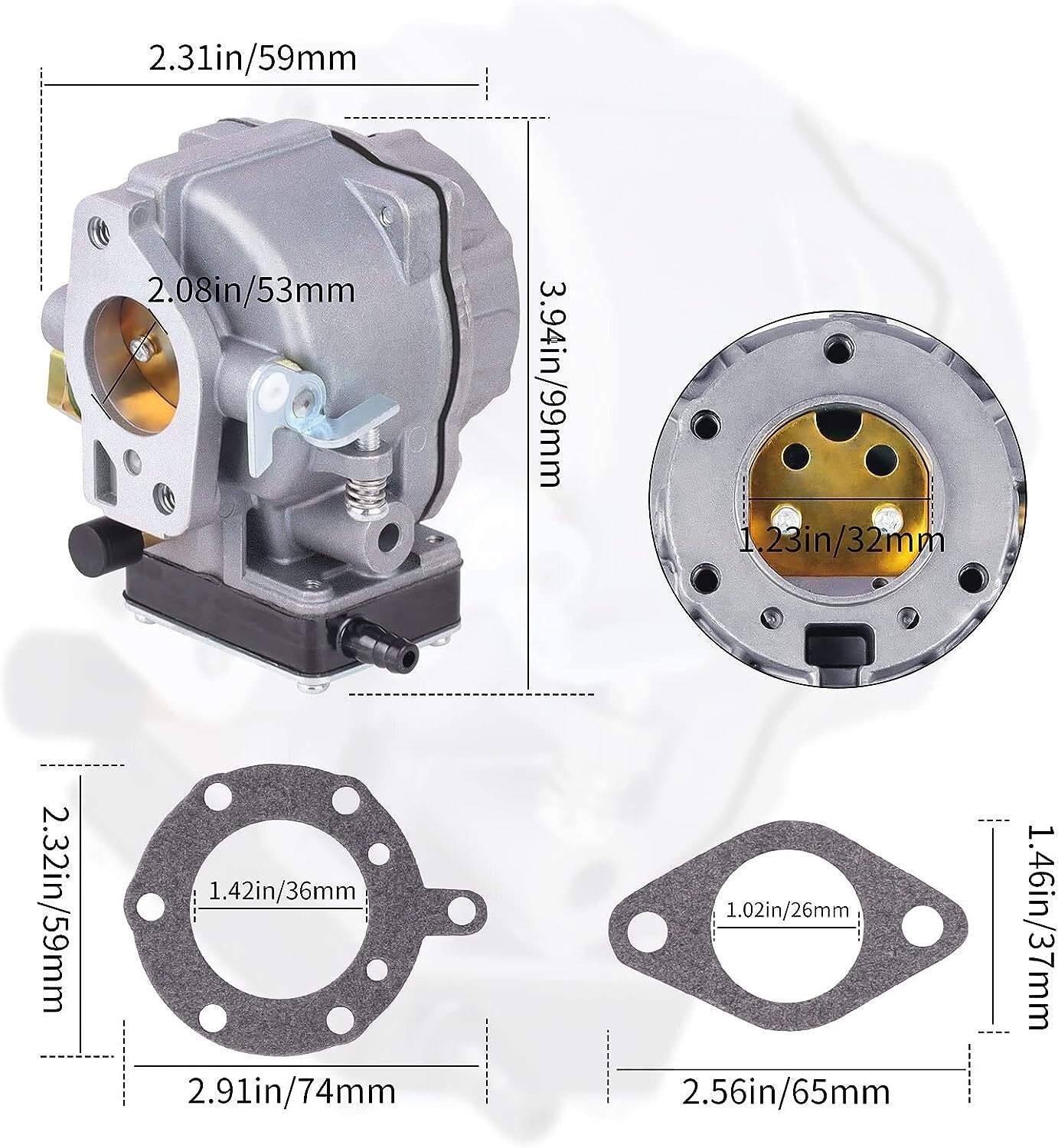 693480Carburetor for BS 495181 495026 491429 Craftsman LT1000 917270821 V-Twin+