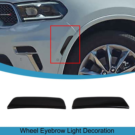Wheel Eyebrow Light Decoration for Jeep Grand Cherokee/for Dodge Durango 2024 up