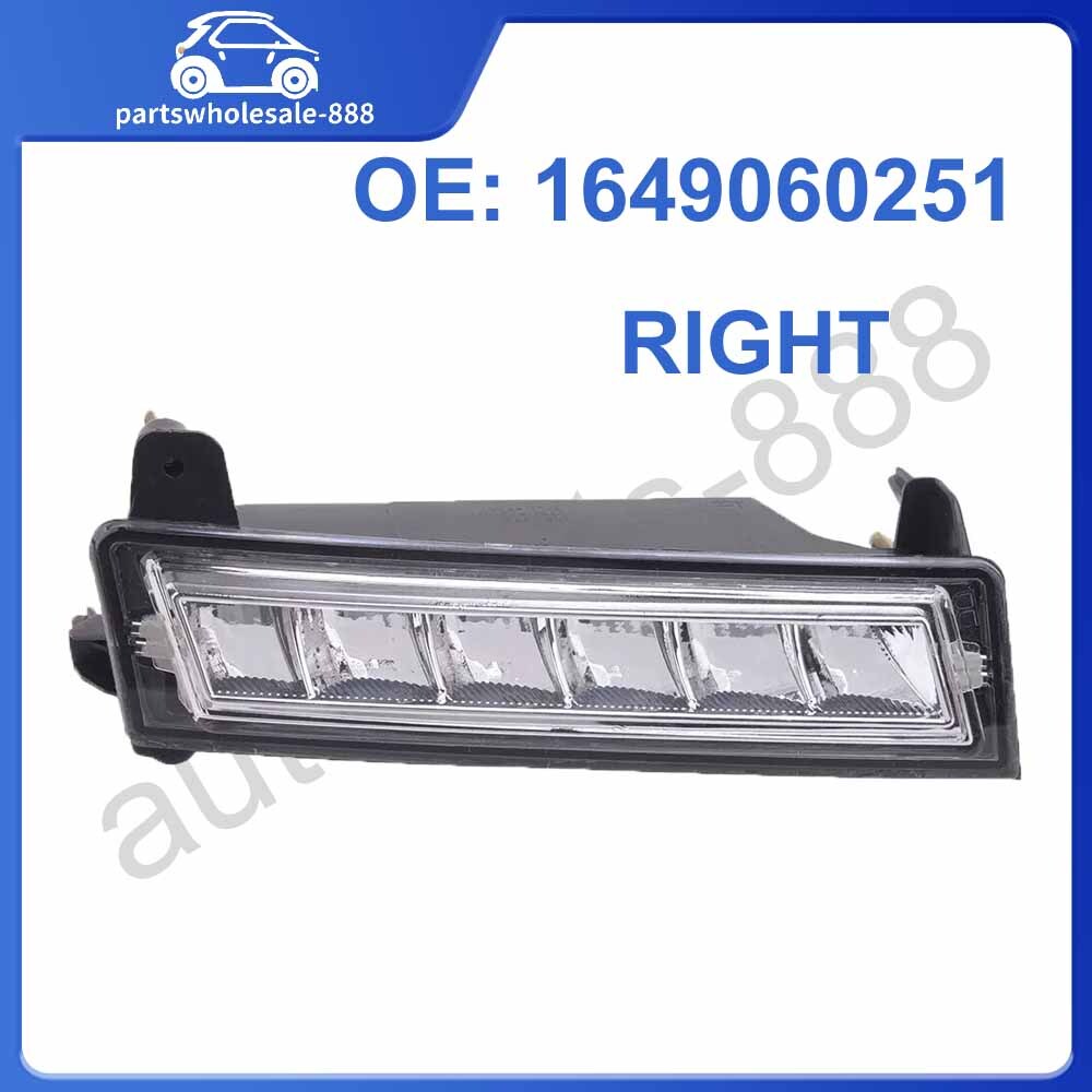 1649060251 Right-side daytime running light applicable to for Mercedes-Benz W164 X164 X204