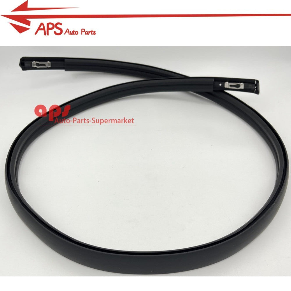 New black left roof trim molding suitable for 2016-2021 for Honda for Civic Sedan 5-Door