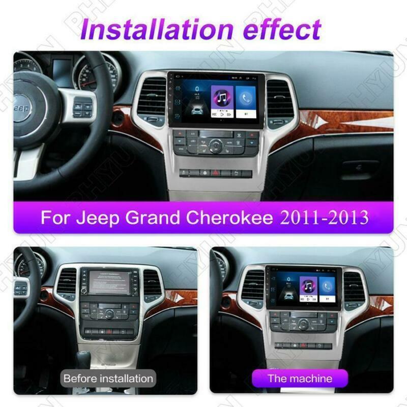 9 For Grand Cherokee 2011-2013 Android 10.1 Car Radio Stereo Player GPS Carplay