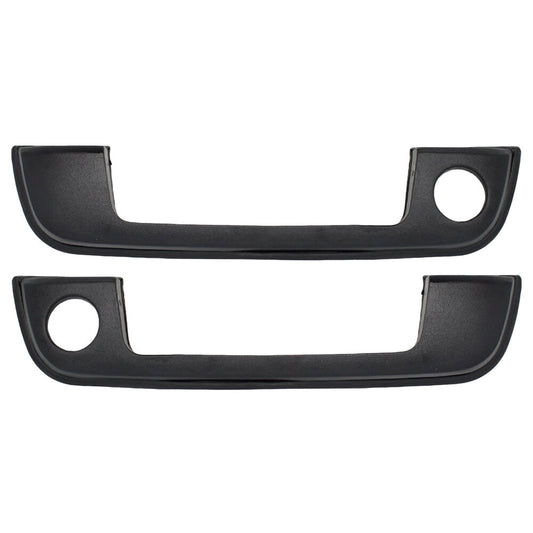 Pair of Door Handle Covers w/Seal Fit for BMW E36 3-Series E34 5-Series Z3 Black New