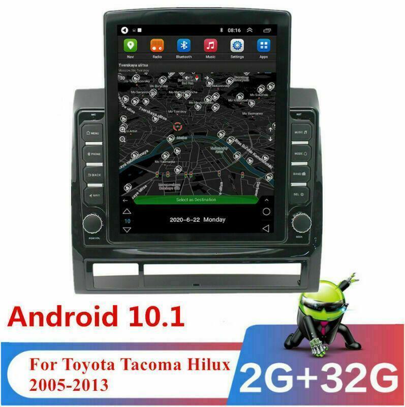 9.7 Inch Android 10.1 Car Stereo Radio GPS Wifi 4G For 2005-2013 for Toyota Tacoma