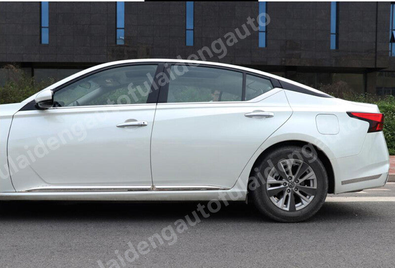 Fit for Nissan Teana Altima 2019-2022 Chrome Body Door Side Molding Cover Trim