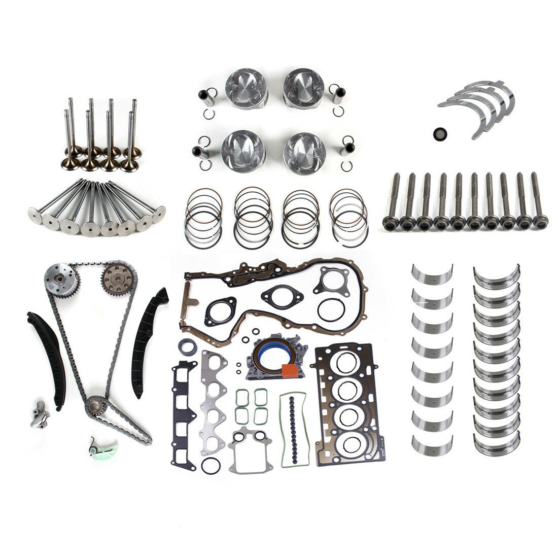 1.4T CAXA Engine Rebuild Kit and Piston Ring Kit for Jetta , for Tiguan , and for Golf