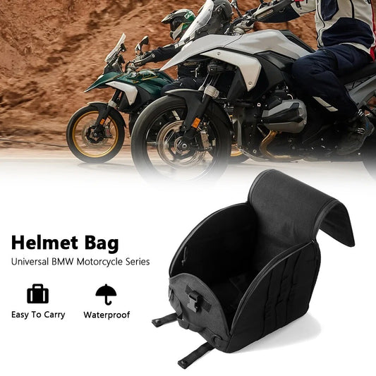 Helmet Bag Storage Carrying Large for BMW R1200GS R1250GS R1300GS ADV R18 RNINET