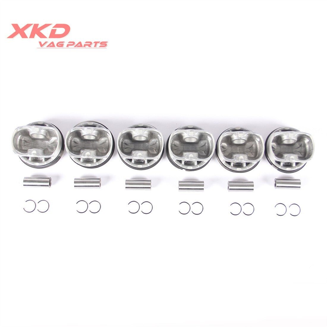 2.5L Piston and Ring Kit ¦Õ 20 mm Fits for BMW 323i 325i 525i X3 Z4 N52 11257612982