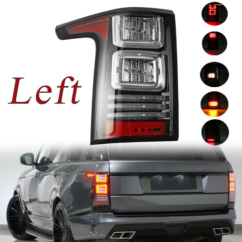 Left-hand drive taillights and brake lights are compatible with for Land Rover for Range Rover L405 (2013-2020).