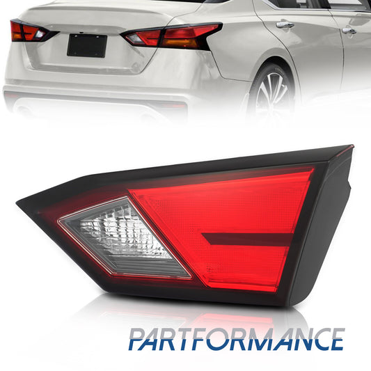 The right taillight brake light is compatible with the passenger side of the 2019-2022 for Nissan Altima.