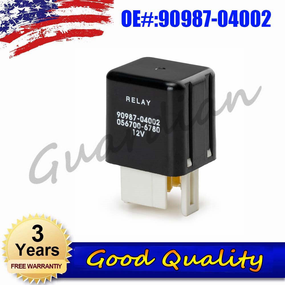 RELAY 90987-04002 for LEXUS RX330 LX470 LS400 GS400 ES250 for Toyota RAV4 Highlander