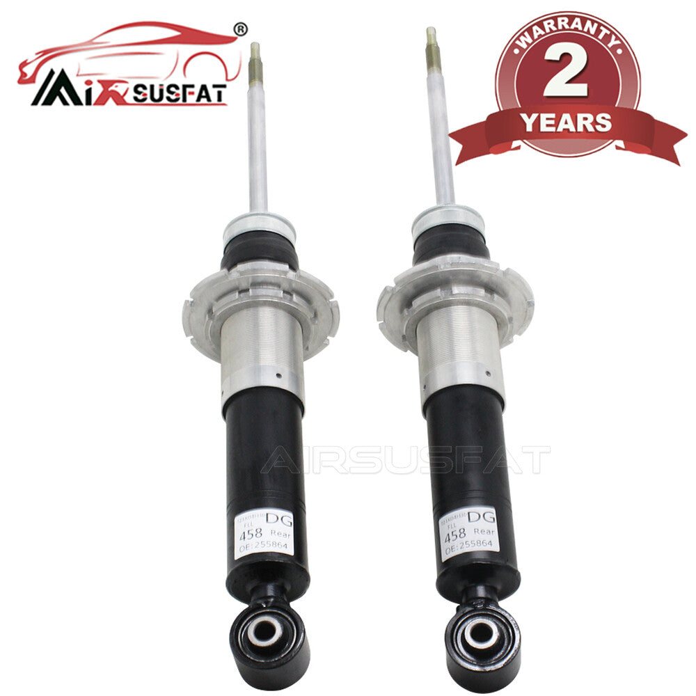Pair for Ferrari 458 Rear L+R Air Suspension Shock Absorber Strut W/ADS 255864