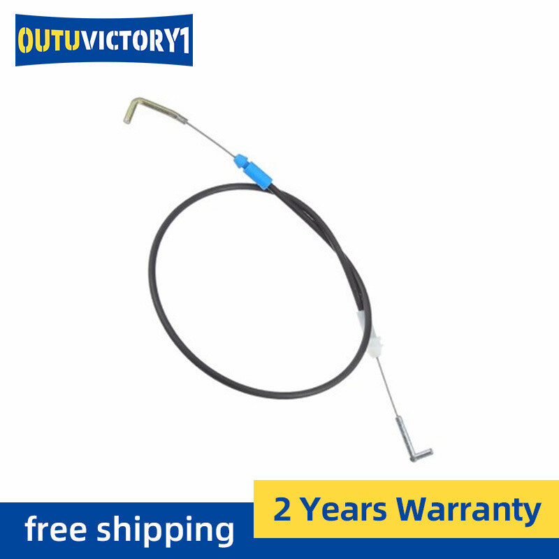 One-piece front drive side door latch cable for Ram 2500 2011-2023 5165721AA