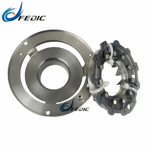 Turbo nozzle ring + base GTB1649V 757886 for Hyundai for KIA 2.0 CRDi 103 Kw 140 HP