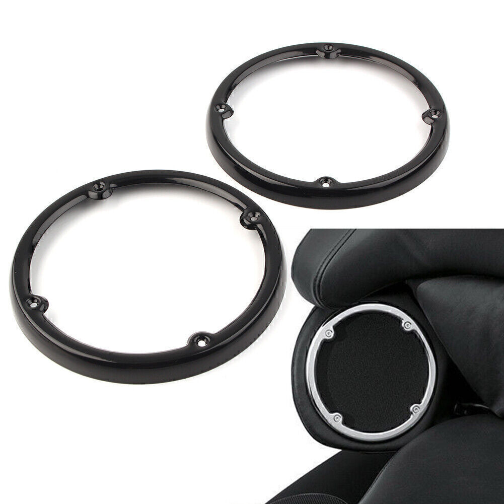 Tour Pak Speaker Trim Fit for Harley Electra Glide Ultra Limited Tri Glide 2014-19