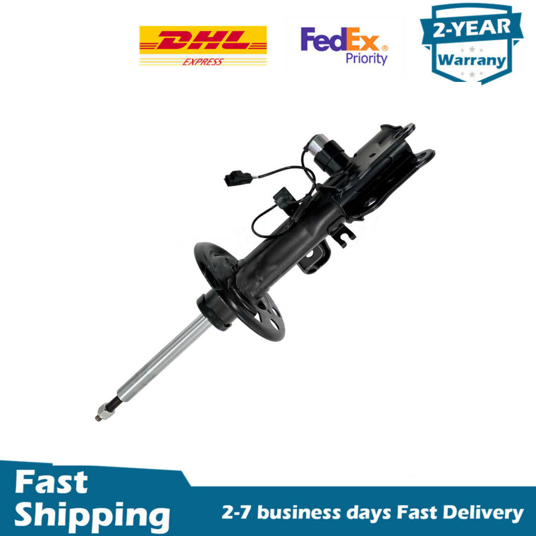 Front Left Shock Absorber Strut Electric Fit for Lincoln MKS Base Sedan 2013-2016