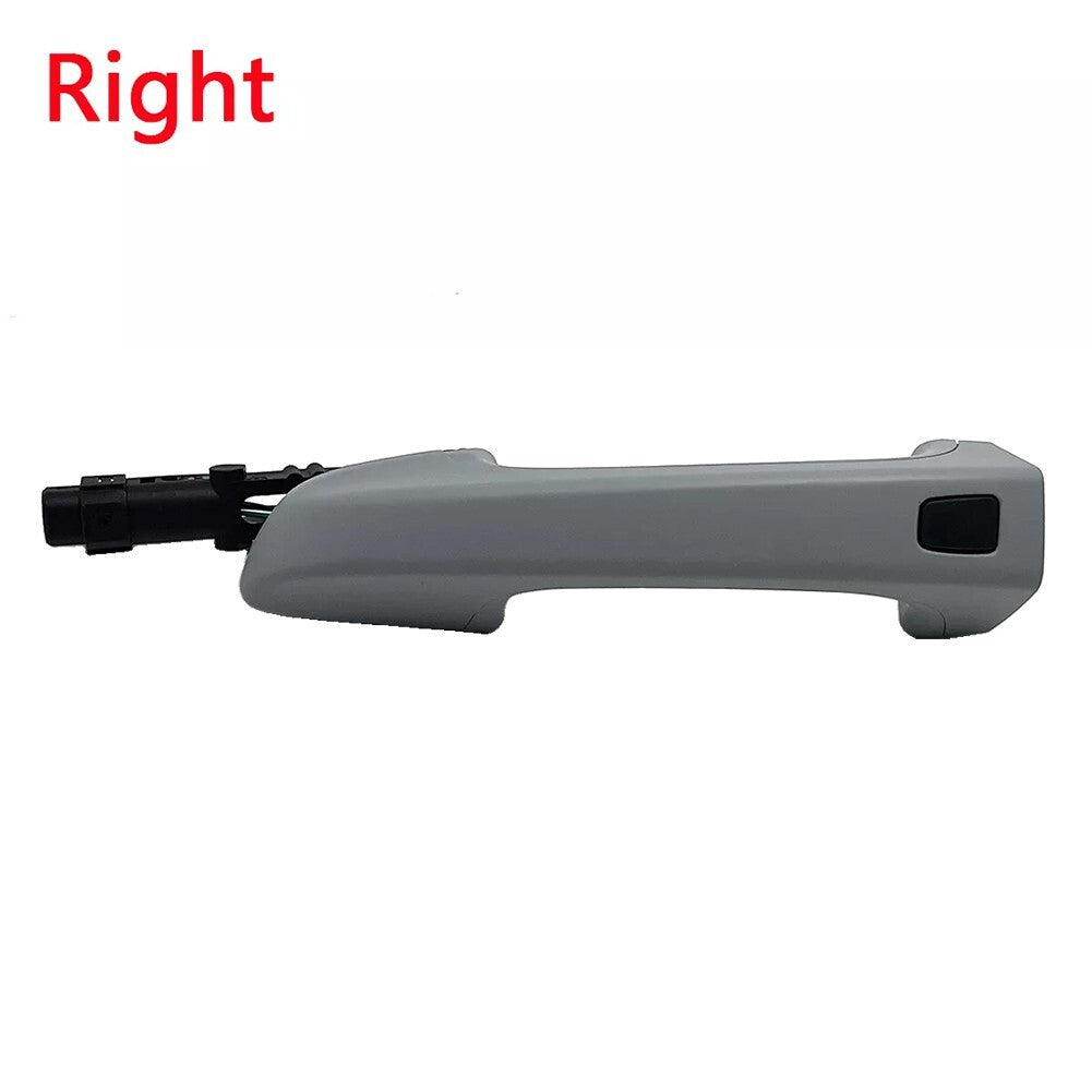 New right Side Exterior Door Handle 95853120500 for Cayenne 2011-2018 Gray