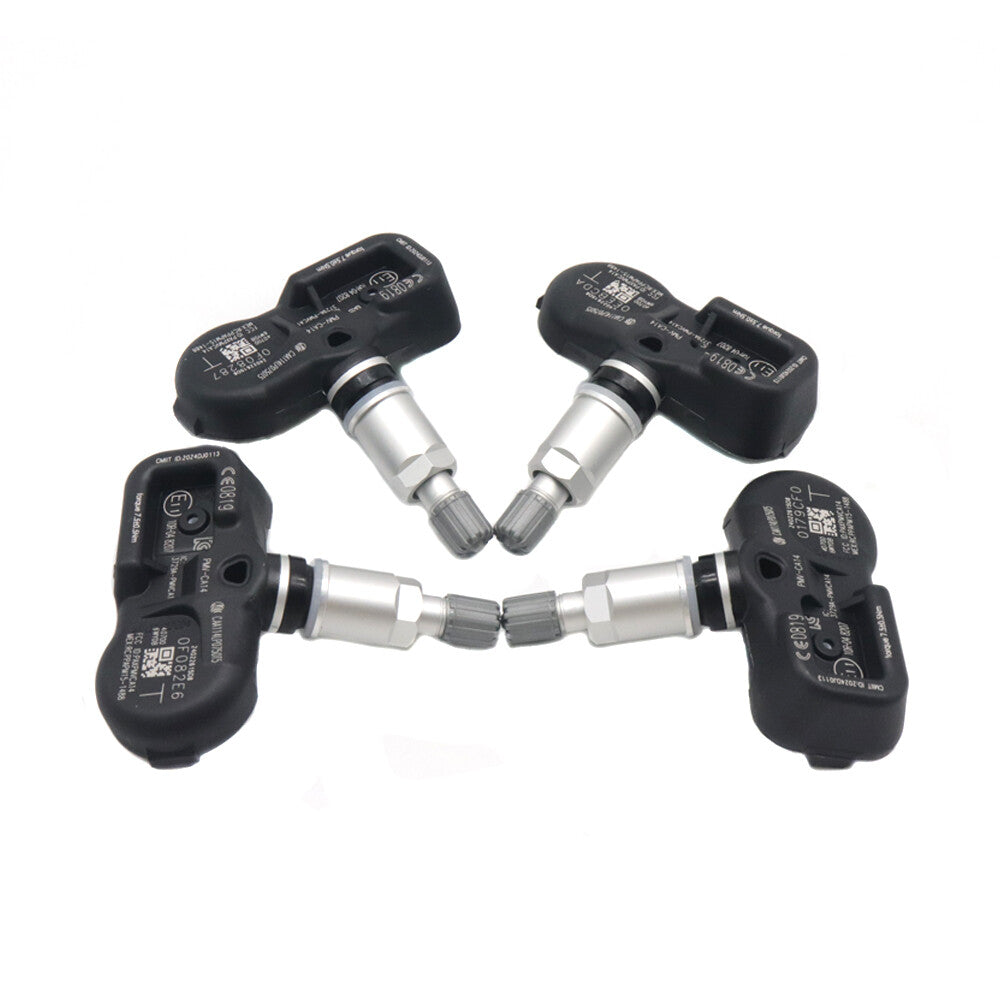 4x TPMS Tire Pressure Sensor For 2017 for Nissan Armada New Set of 4PCS 40700-6WY0B