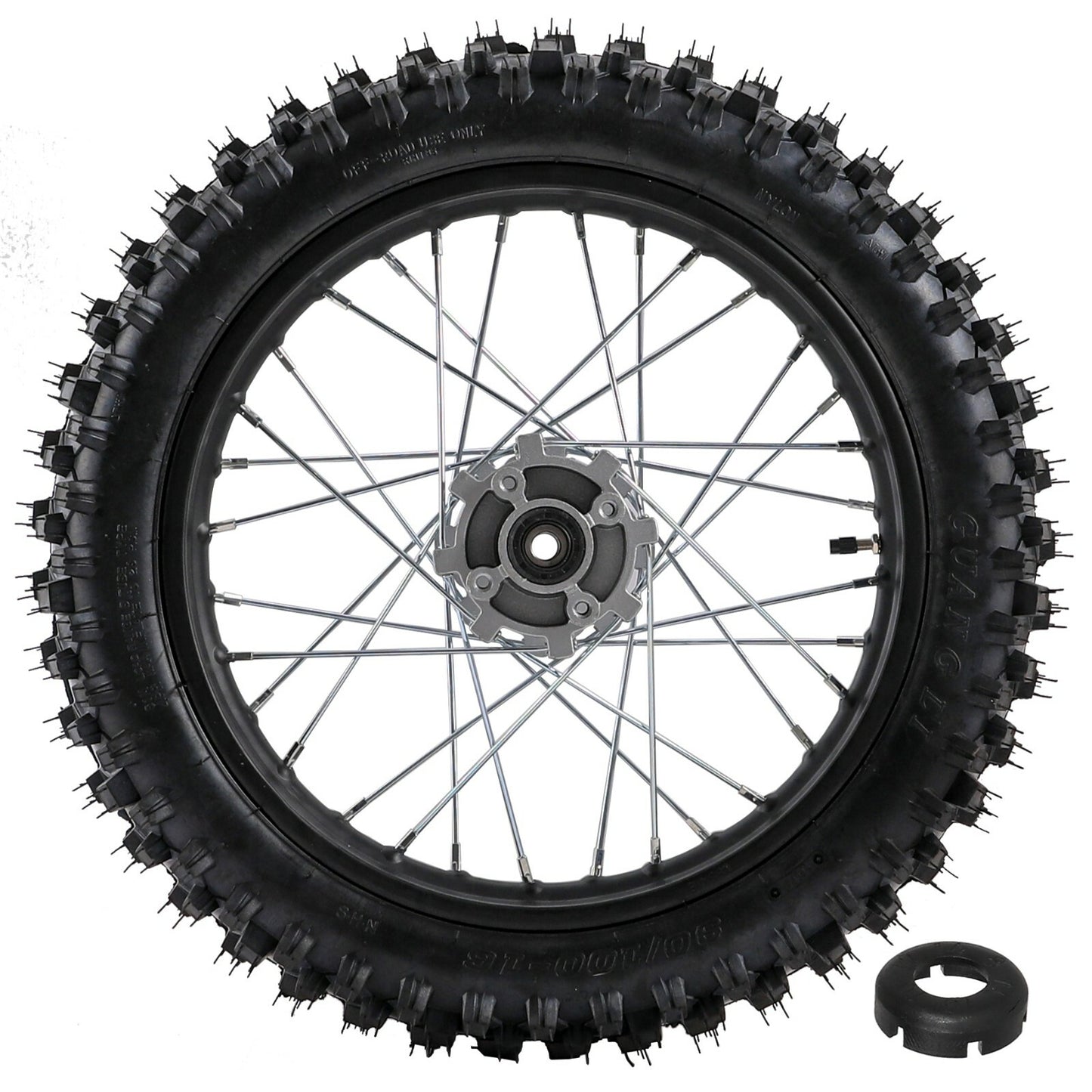 16-inch 90/100-16 rear tire rim for Dirt Pit bicycles, RM CR, for Honda