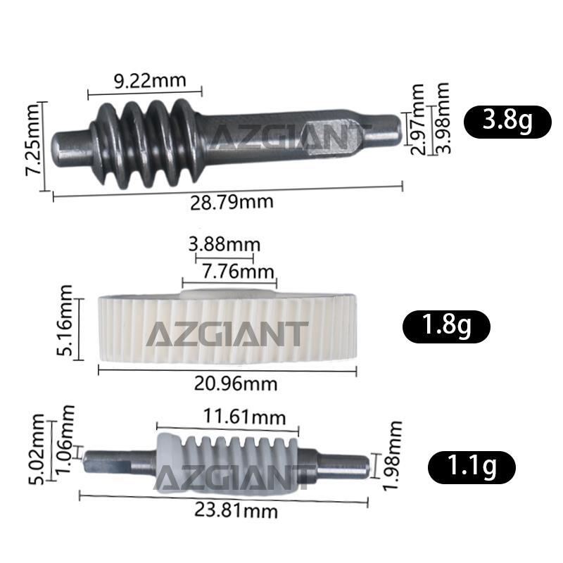 Side FOLDING MIRROR MOTOR Gear for Nissan X-Trail T33 for Mitsubishi Outlander MK3
